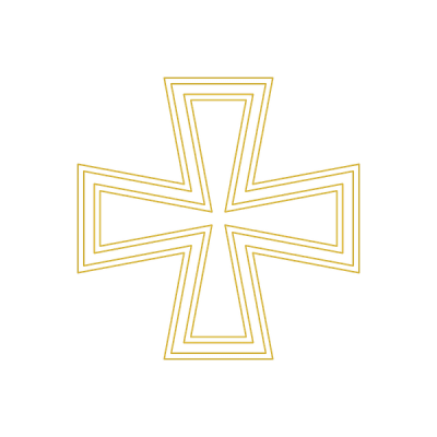 Equal-armed cross