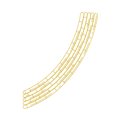 Single Beaded Baldric