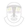 Forehead markings