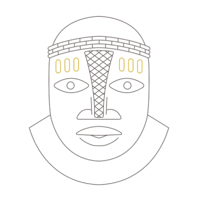 Forehead markings